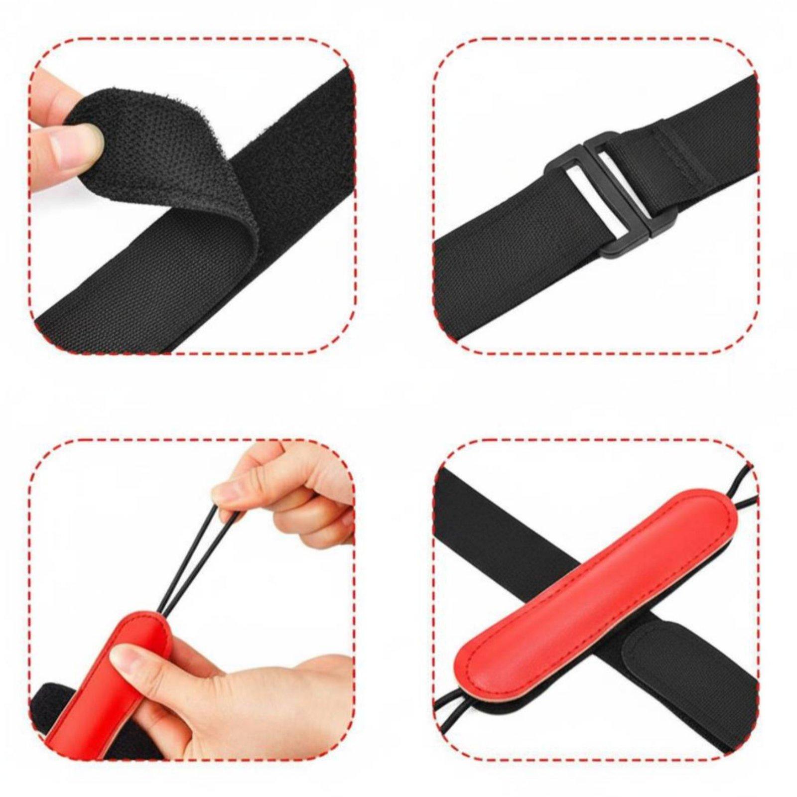 Training Aid Swing - レザーゴルフリストトレーナー スイング矯正器具 人間工学に基づいた練習補助具 ゴルフ練習の効果を高めるため