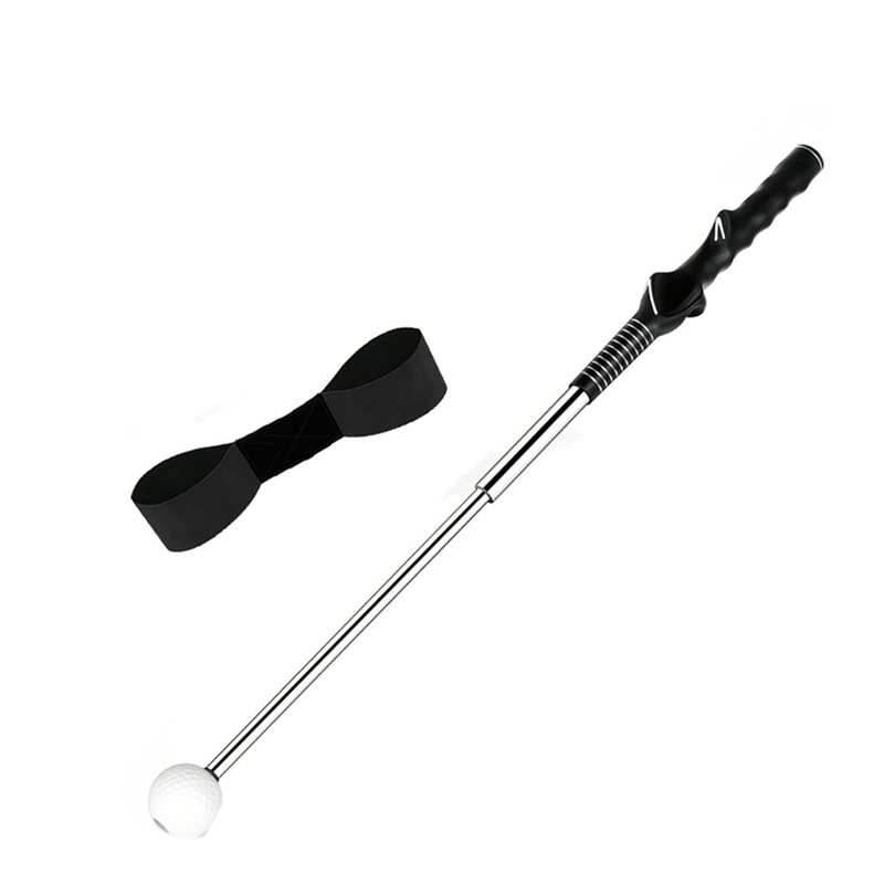 Golf Equipment Price - 【値下げ！】 】バンド装備の格納式ゴルフスイングトレーナー-クリックスティックゴルフトレーニング補助具、右利き用ゴルフスイング練習用