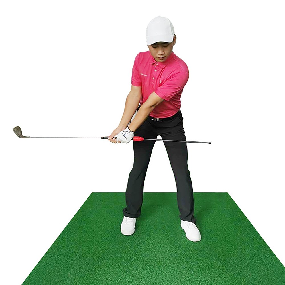 Training Aid Swing - ゴルフスイングトレーナー ゴルフカッタートレーナー アンチフリップ ゴルフ練習補助スティック ゴルフトレーニングアクセサリー ゴルフ初心者向け