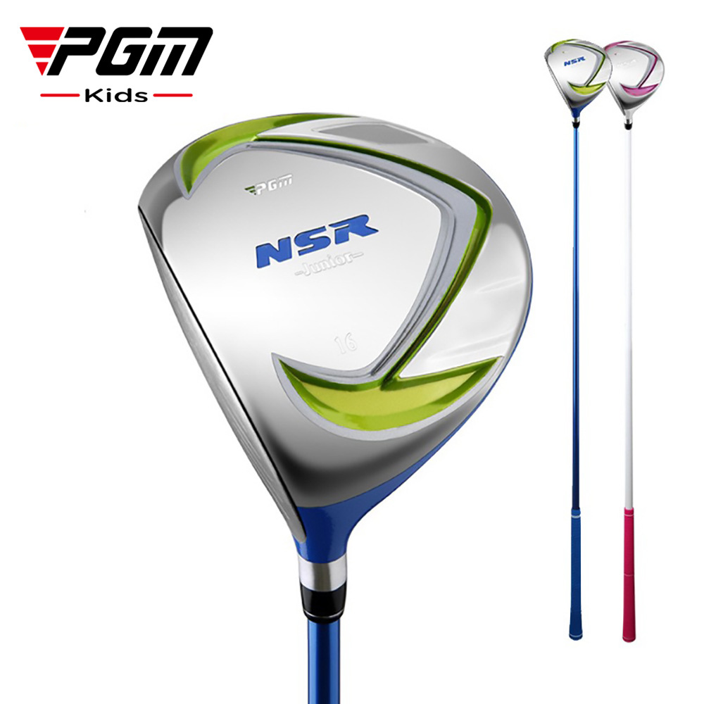 Golf Equipment For Youth - PGM工場直販 左利き用 キッズゴルフドライバー ユースジュニア フェアウェイウッド 初心者向け