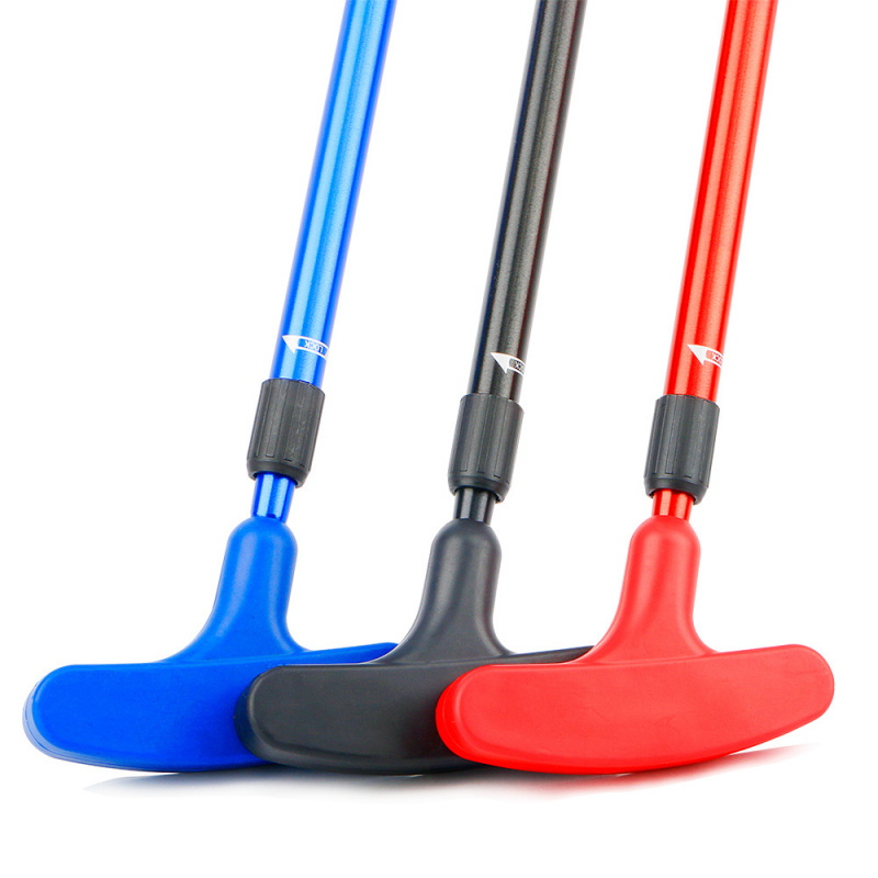 格納式調節可能な両面ゴルフパター 大人用 子供用 青少年用  - Golf Equipment For Youth のレビューと価格
