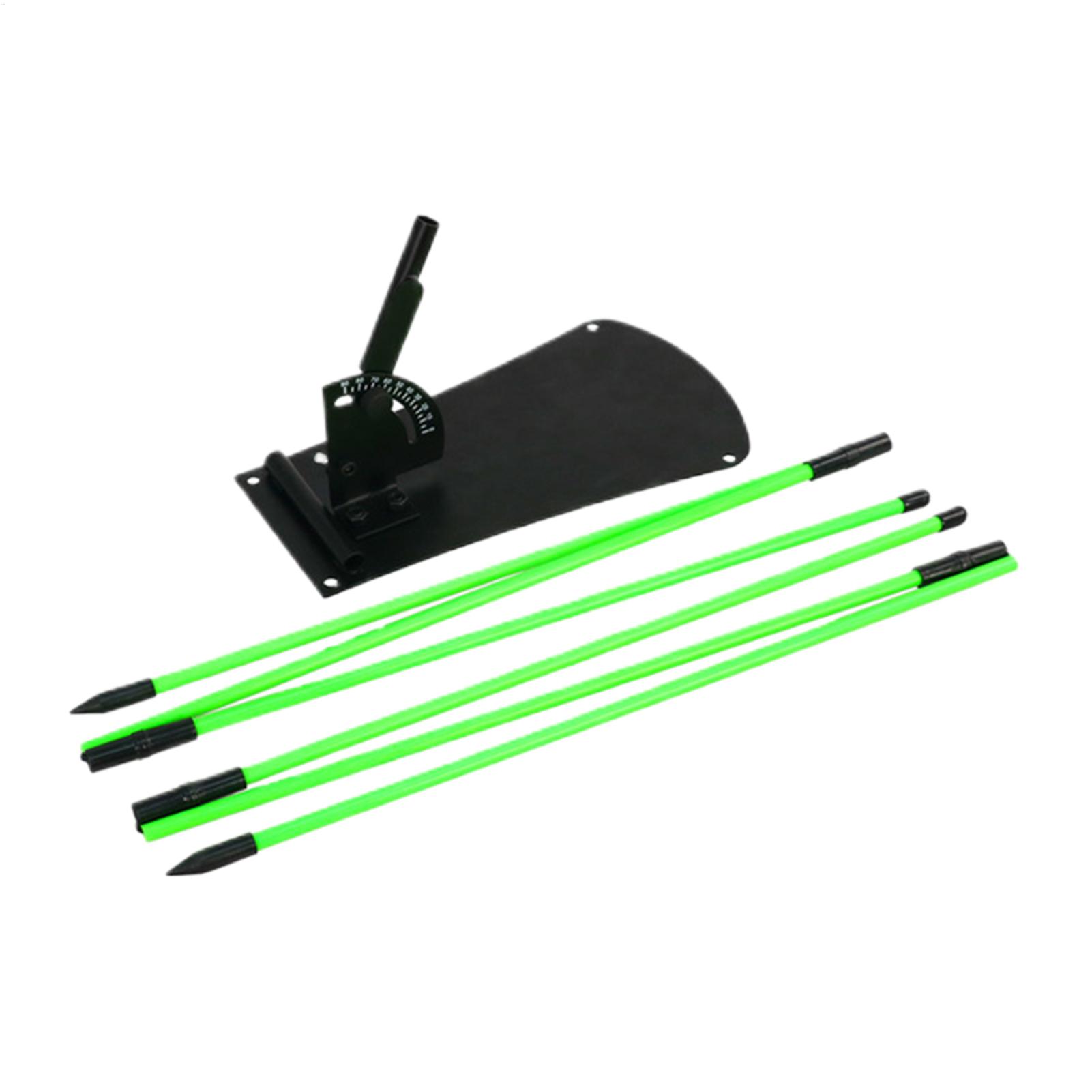 ゴルフスイングトレーナー 角度調整可能 パッティング練習ツー - Training Aid Swing のレビューと価格
