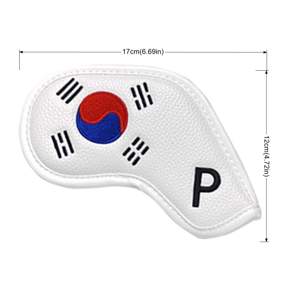 韓国愛国ゴルフヘッドカバーセット - ユニークなデザインのア - Golf Equipment Suppliers のレビューと価格