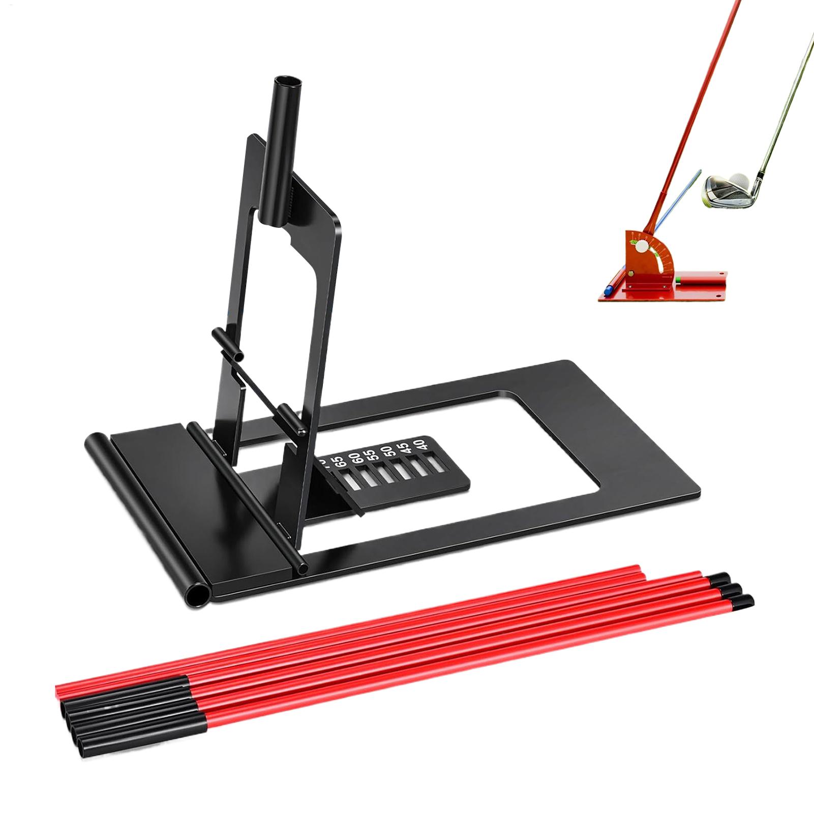 ゴルフパットトレーナー 調整可能な角度調整練習スティック ゴ - Golf Equipment For Youth のレビューと価格