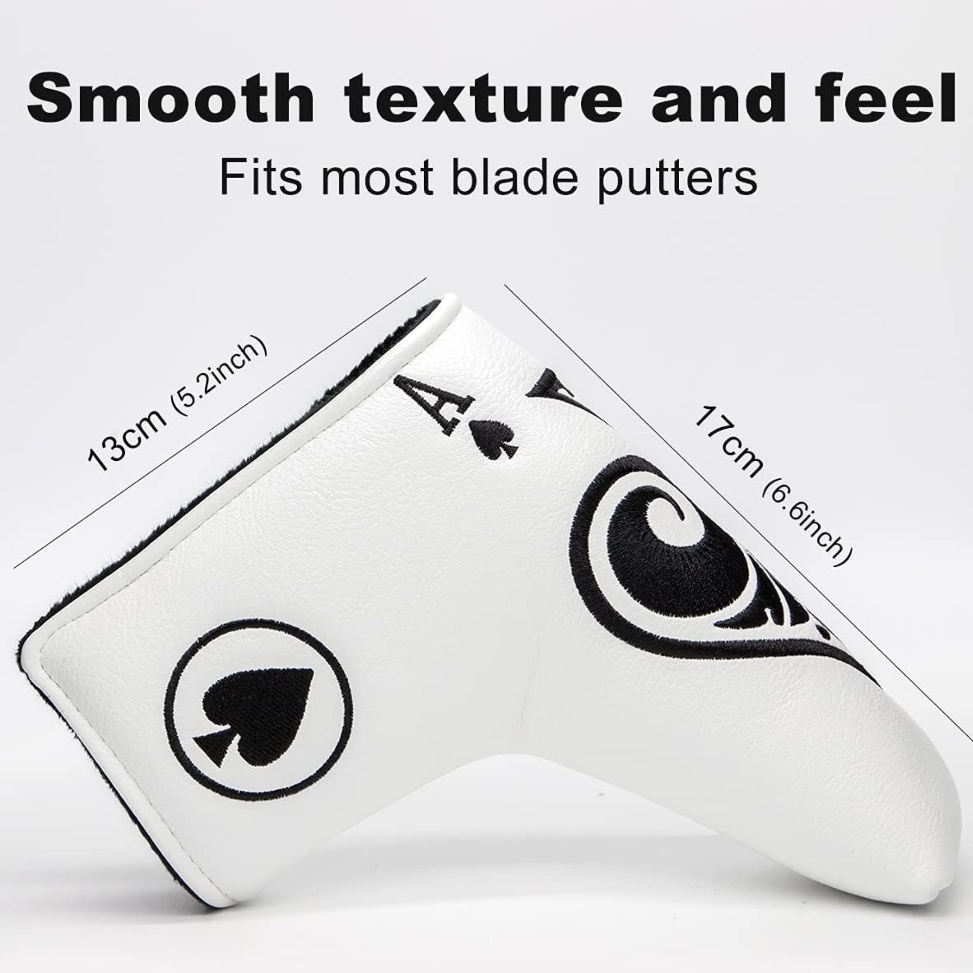 面白いゴルフパターカバーヘッドカバー、ポーカーエーススタイル - Golf Equipment Suppliers のレビューと価格