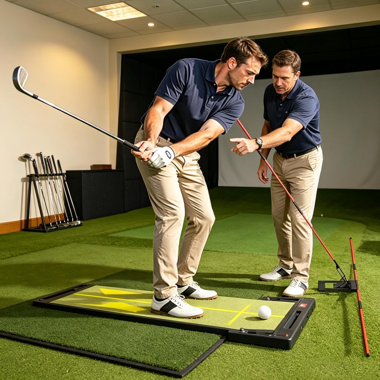 ゴルフプレーン トレーナー 角度調整可能 アライメント練習ス - Golf Equipment For Youth のレビューと価格