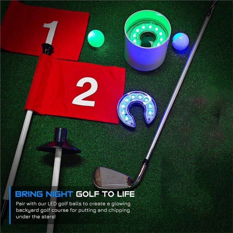 【値下げ！】 】1セットのLEDゴルフホールライト、ゴルフト - Golf Equipment Price のレビューと価格