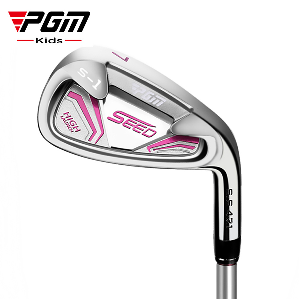 PGM ガールズ シングル # 7 ゴルフアイアンユースキッ - Golf Equipment For Youth のレビューと価格