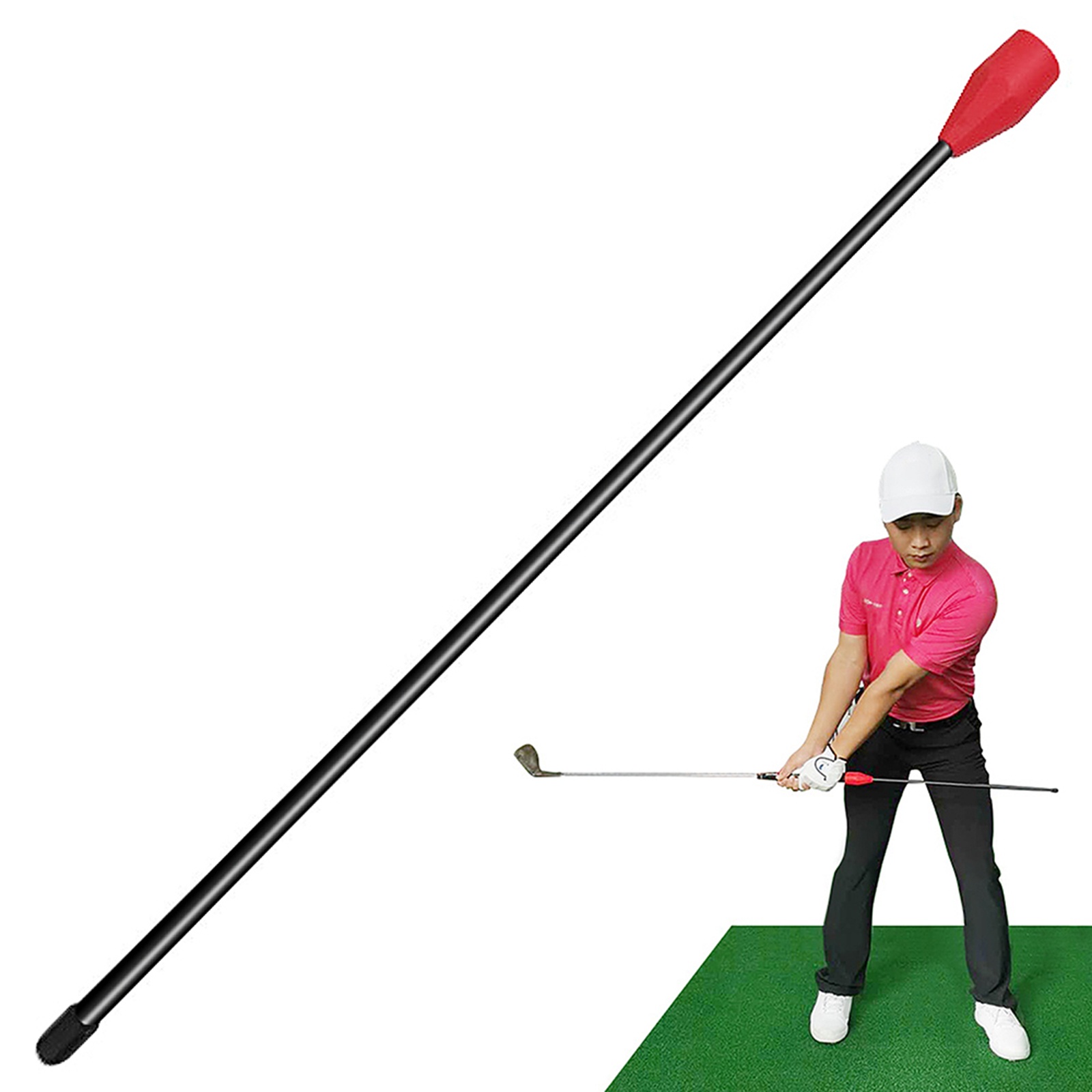 ゴルフスイングトレーナー ゴルフカッタートレーナー アンチフ - Training Aid Swing のレビューと価格