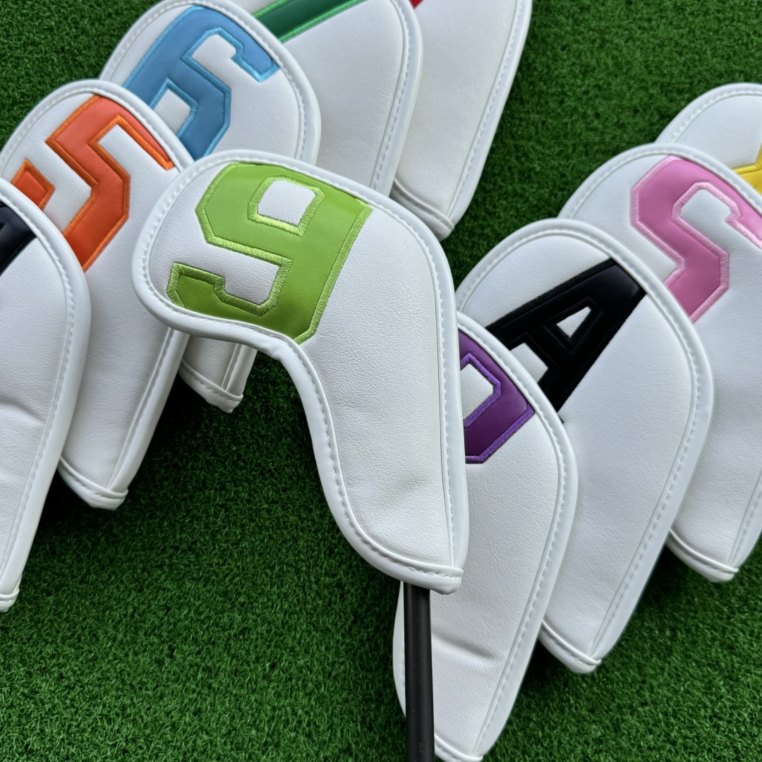 ゴルフアイアンクラブヘッドカバーマグネットヘッドカバーブラン - Golf Equipment Suppliers のレビューと価格